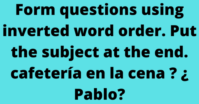 Pablo en la cena cafeteria