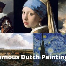 Sir peter blank famous dutch painter