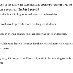 Statements classify normative each positive following solved transcribed text show problem been has