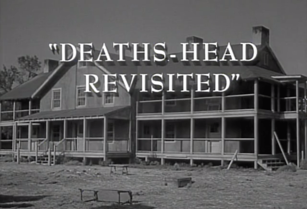 Deaths twilight zone head revisited tz promo 1961